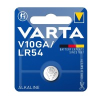 Батарейка V10 GA-LR54 лужна, блістер, 1 шт. Varta (04274101401)
