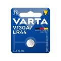 Батарейка V13 GA-LR44 лужна, блістер, 1 шт. Varta (04276101401)