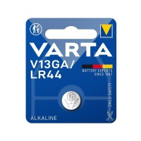 Батарейка V13 GA-LR44 лужна, блістер, 1 шт. Varta (04276101401)