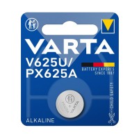 Батарейка V625 U-PX625A лужна, блістер, 1 шт. Varta (04626101401)