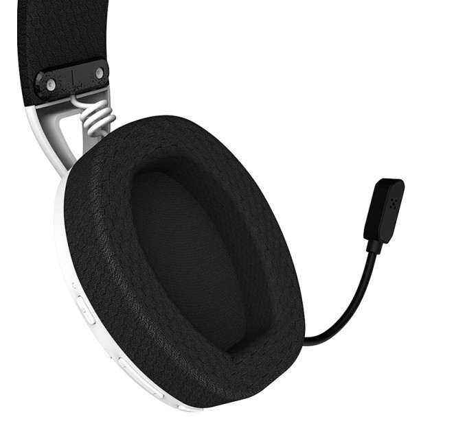 Гарнітура бездротова ігрова Ego GH-13 біла Canyon (CND-SGHS13W)