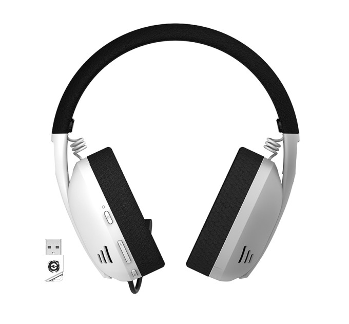Гарнітура бездротова ігрова Ego GH-13 біла Canyon (CND-SGHS13W)