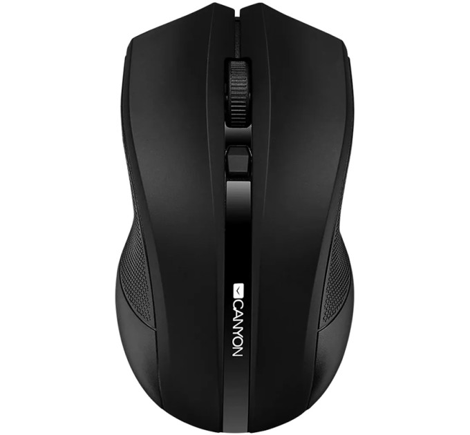Миша бездротова оптична MW-5 чорна Canyon (CNE-CMSW05B)