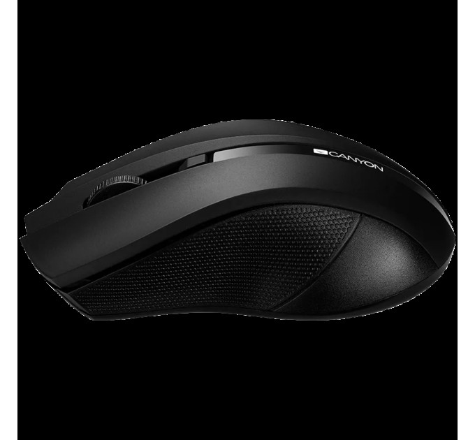 Миша бездротова оптична MW-5 чорна Canyon (CNE-CMSW05B)