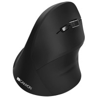 Миша бездротова оптична MW-16 чорна Canyon (CNS-CMSW16B)