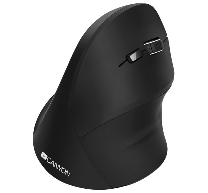 Миша бездротова оптична MW-16 чорна Canyon (CNS-CMSW16B)