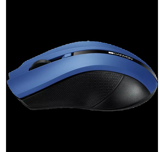 Миша бездротова оптична MW-5 синя Canyon (CNE-CMSW05BL)