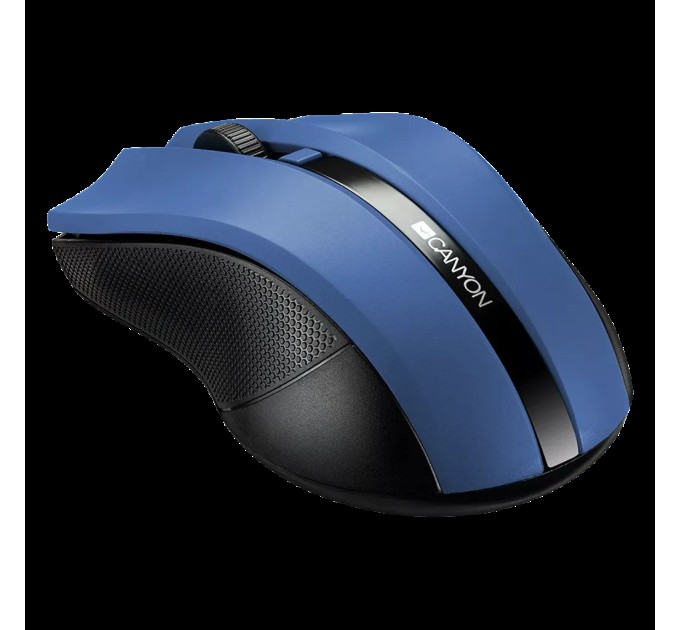 Миша бездротова оптична MW-5 синя Canyon (CNE-CMSW05BL)