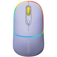Миша бездротова оптична MW-22 лавандова Canyon (CNS-CMSW22ML)