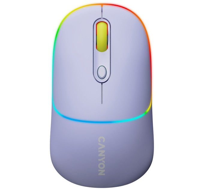 Миша бездротова оптична MW-22 лавандова Canyon (CNS-CMSW22ML)