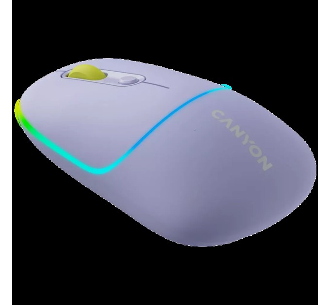Миша бездротова оптична MW-22 лавандова Canyon (CNS-CMSW22ML)