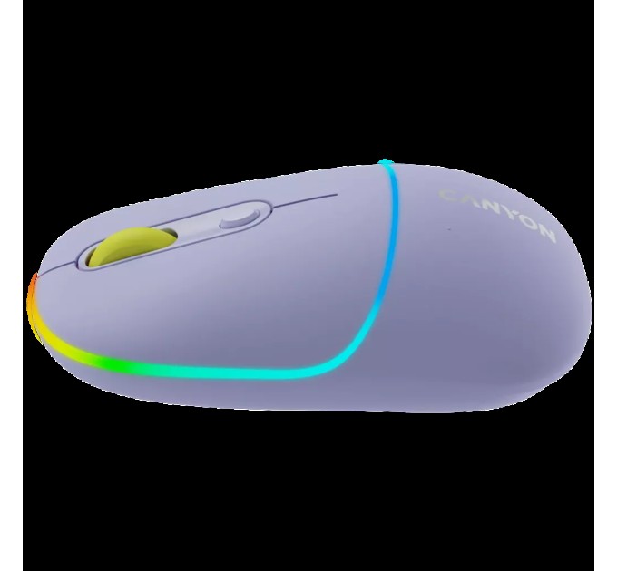 Миша бездротова оптична MW-22 лавандова Canyon (CNS-CMSW22ML)