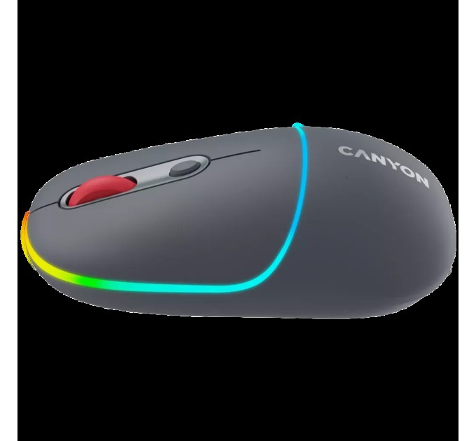 Миша бездротова оптична MW-22 темно-сіра Canyon (CNS-CMSW22DG)