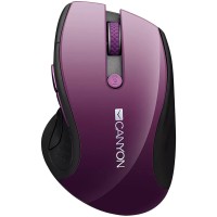 Миша бездротова оптична MW-01 фіолетова Canyon (CNS-CMSW01P)