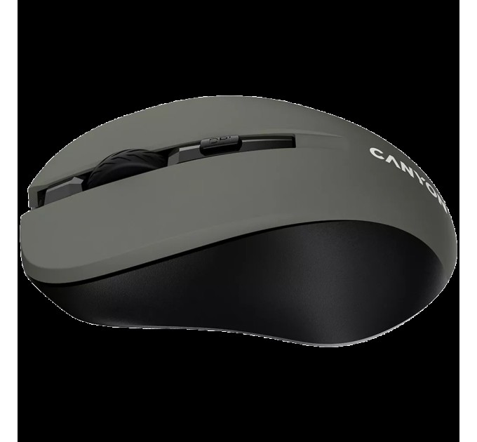 Миша бездротова оптична MW-1 сіра Canyon (CNE-CMSW1G)