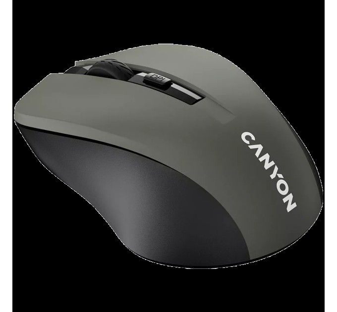 Миша бездротова оптична MW-1 сіра Canyon (CNE-CMSW1G)