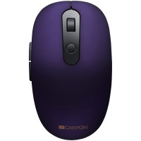 Миша бездротова оптична MW-9 фіолетова Canyon (CNS-CMSW09V)