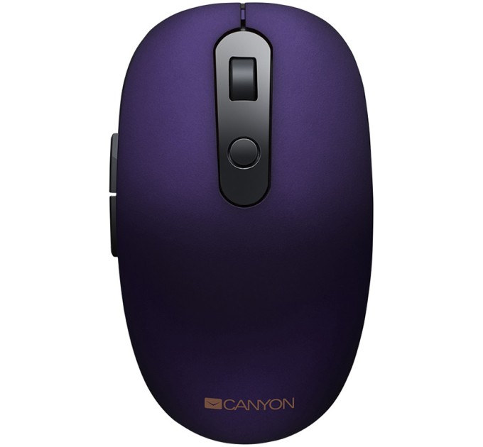 Миша бездротова оптична MW-9 фіолетова Canyon (CNS-CMSW09V)