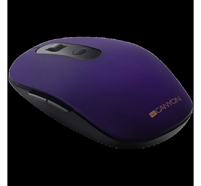 Миша бездротова оптична MW-9 фіолетова Canyon (CNS-CMSW09V)