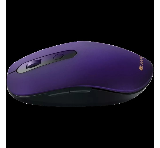 Миша бездротова оптична MW-9 фіолетова Canyon (CNS-CMSW09V)