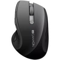 Миша бездротова оптична MW-01 чорна Canyon (CNS-CMSW01B)
