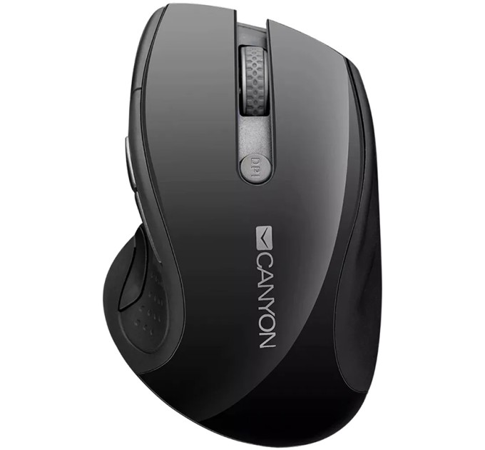 Миша бездротова оптична MW-01 чорна Canyon (CNS-CMSW01B)