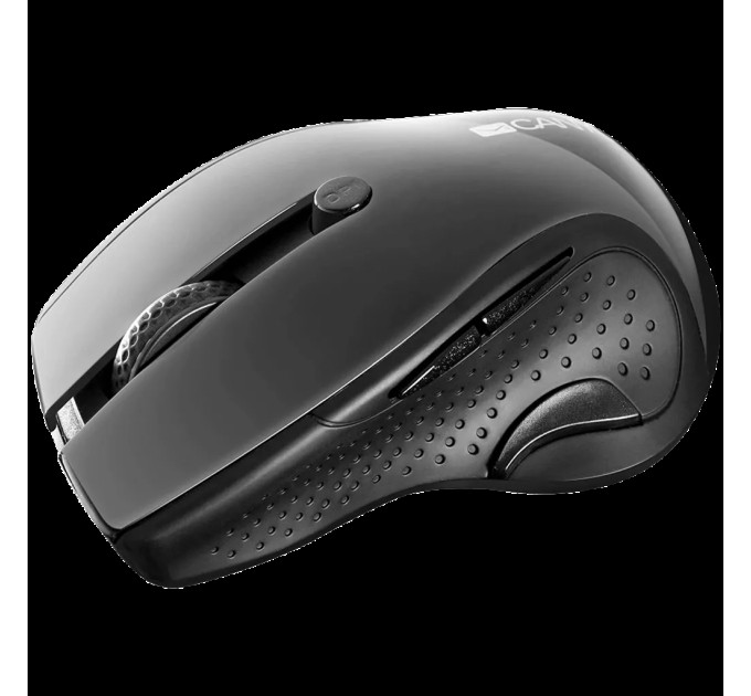 Миша бездротова оптична MW-01 чорна Canyon (CNS-CMSW01B)