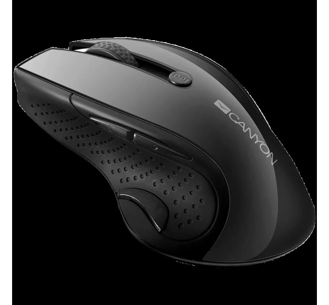Миша бездротова оптична MW-01 чорна Canyon (CNS-CMSW01B)