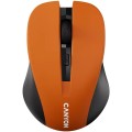 Миша бездротова оптична MW-1 помаранчева Canyon (CNE-CMSW1O)