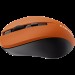Миша бездротова оптична MW-1 помаранчева Canyon (CNE-CMSW1O)