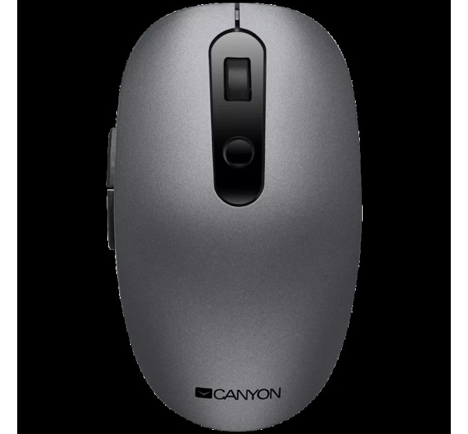 Миша бездротова оптична MW-9 сіра Canyon (CNS-CMSW09DG)
