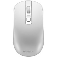 Миша бездротова оптична MW-18 біла Canyon (CNS-CMSW18PW)