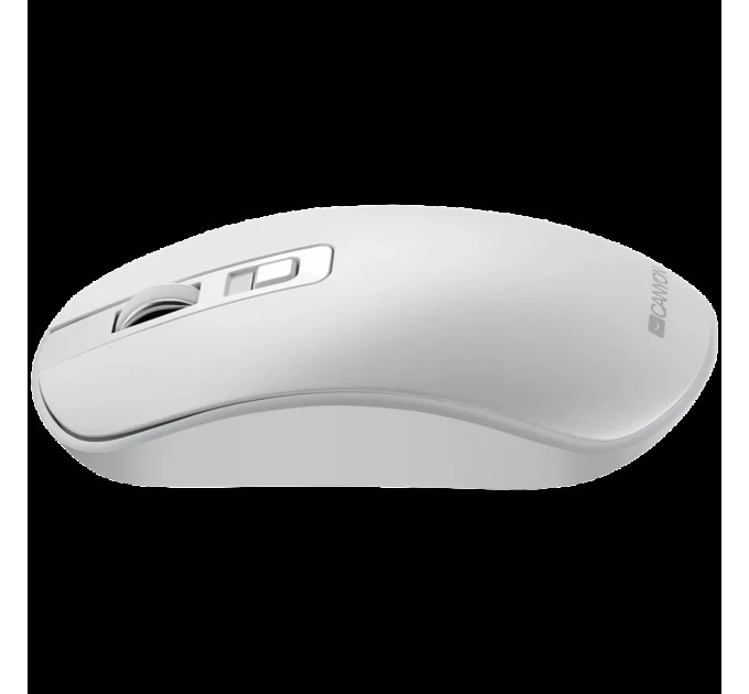 Миша бездротова оптична MW-18 біла Canyon (CNS-CMSW18PW)