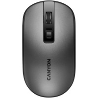 Миша бездротова оптична MW-18 темно-сіра Canyon (CNS-CMSW18DG)