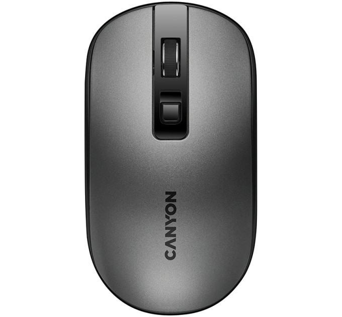 Миша бездротова оптична MW-18 темно-сіра Canyon (CNS-CMSW18DG)