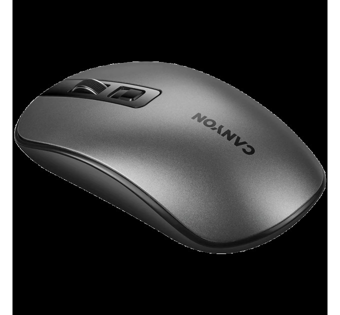 Миша бездротова оптична MW-18 темно-сіра Canyon (CNS-CMSW18DG)