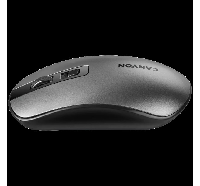 Миша бездротова оптична MW-18 темно-сіра Canyon (CNS-CMSW18DG)