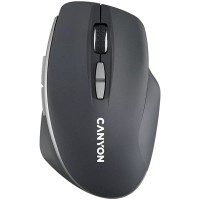 Миша бездротова оптична MW-21 темно-сіра Canyon (CNS-CMSW21DG)