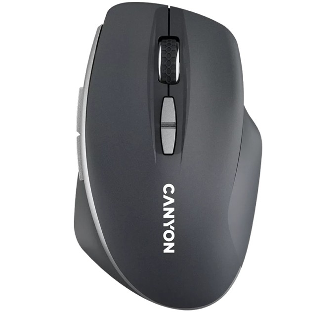 Миша бездротова оптична MW-21 темно-сіра Canyon (CNS-CMSW21DG)
