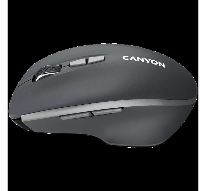 Миша бездротова оптична MW-21 темно-сіра Canyon (CNS-CMSW21DG)