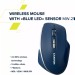 Миша бездротова оптична MW-21 темно-сіра Canyon (CNS-CMSW21DG)