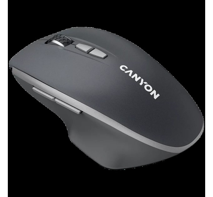 Миша бездротова оптична MW-21 темно-сіра Canyon (CNS-CMSW21DG)