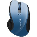 Миша бездротова оптична MW-01 синьо-сіра Canyon (CNS-CMSW01BL)