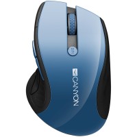 Миша бездротова оптична MW-01 синьо-сіра Canyon (CNS-CMSW01BL)