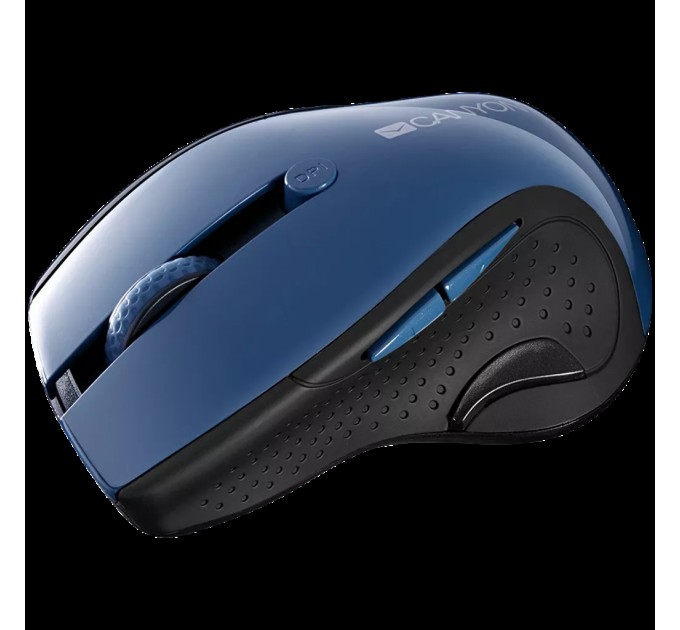 Миша бездротова оптична MW-01 синьо-сіра Canyon (CNS-CMSW01BL)