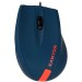 Миша USB оптична M-11 синьо-червона Canyon (CNE-CMS11BR)