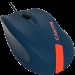 Миша USB оптична M-11 синьо-червона Canyon (CNE-CMS11BR)