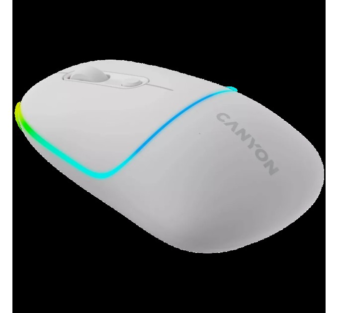 Миша бездротова оптична MW-22 біла Canyon (CNS-CMSW22SW)