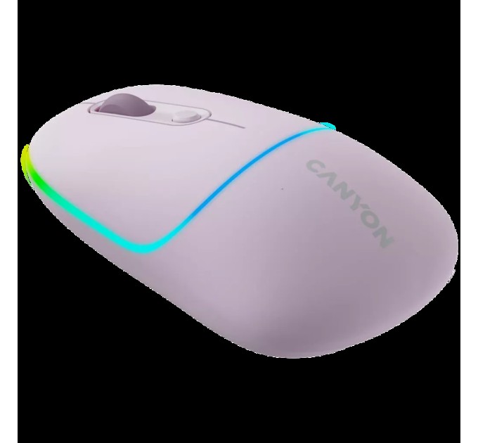 Миша бездротова оптична MW-22 рожева Canyon (CNS-CMSW22PR)