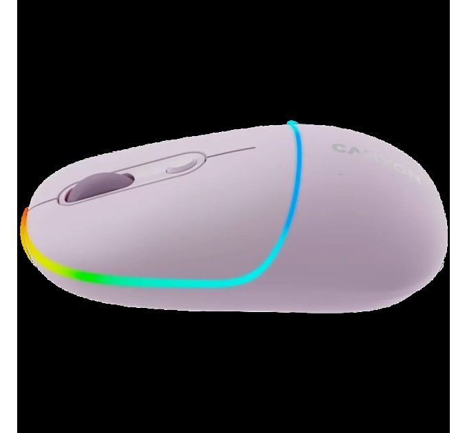 Миша бездротова оптична MW-22 рожева Canyon (CNS-CMSW22PR)